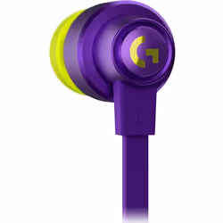 Logitech G G333 Auricolare Cablato In-ear Gaming Viola - Vista aggiuntiva 4