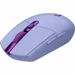 Logitech G G305 mouse Gaming Mano destra RF senza fili + Bluetooth Ottico 12000 DPI