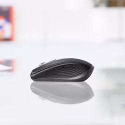 Logitech MX Anywhere 3 Mouse Compatto Performante – Wireless, Scroller Elettromagnetico, Ergonomico, Sensore 4000 DPI, Pulsanti Custom, USB-C, Bluetooth, Apple Mac, iPad, Windows PC, Linux, Chrome - Vista aggiuntiva 4
