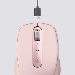 Logitech MX Anywhere 3 mouse Viaggio Mano destra RF senza fili + Bluetooth Laser 4000 DPI - Vista aggiuntiva 5