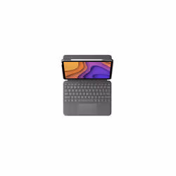 Logitech Folio Touch AZERTY Francese Smart Connector Grigio - Vista aggiuntiva 8