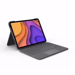 Logitech Folio Touch, QWERTY, Spagnolo, Trackpad, 1,8 cm, 1 mm, Apple