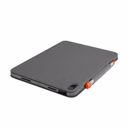 Logitech Folio Touch QWERTY Spagnolo Smart Connector Grigio - Vista aggiuntiva 8