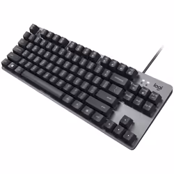 Logitech K835 TKL Mechanical Keyboard tastiera Ufficio USB Francese Grafite, Grigio - Vista aggiuntiva 3