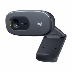 Logitech C270, 1,2 MP, 1280 x 960 Pixel, Full HD, 30 fps, 640x480@30fps, 1280x960@30fps, 360p, 480p, 720p