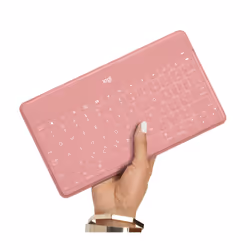 Logitech Keys-To-Go Spagnolo Bluetooth Rosa - Vista aggiuntiva 4