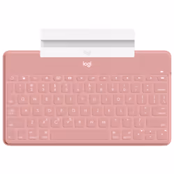 Logitech Keys-To-Go Spagnolo Bluetooth Rosa - Vista aggiuntiva 5