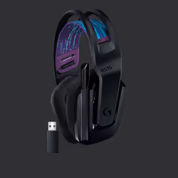 Logitech G G535 Auricolare Wireless A Padiglione Gaming Nero - Vista aggiuntiva 5