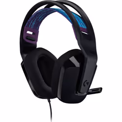 Logitech G G335 Auricolare Cablato A Padiglione Gaming Nero - Vista aggiuntiva 4