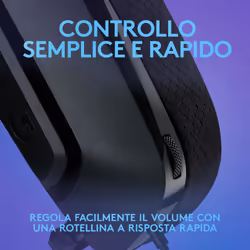 Logitech G G335 Auricolare Cablato A Padiglione Gaming Nero - Vista aggiuntiva 7