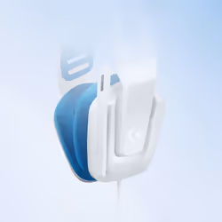 Logitech G G335 Auricolare Cablato A Padiglione Gaming Bianco - Vista aggiuntiva 5