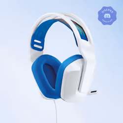 Logitech G G335 Auricolare Cablato A Padiglione Gaming Bianco - Vista aggiuntiva 6