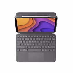 Logitech Folio Touch US International Smart Connector Grigio