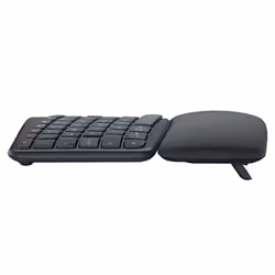 Logitech Ergo K860 tastiera Ufficio RF senza fili + Bluetooth Spagnolo Grafite - Vista aggiuntiva 4