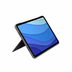 Logitech Combo Touch QWERTZ Tedesco Smart Connector Grigio - Vista aggiuntiva 4
