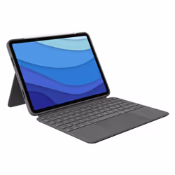 Logitech Combo Touch, QWERTY, Spagnolo, Trackpad, 1,8 cm, 1 mm, Apple