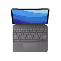 Logitech Combo Touch QWERTY Spagnolo Smart Connector Grigio - Vista aggiuntiva 4