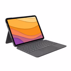 Logitech Combo Touch, QWERTY, Spagnolo, Trackpad, 1,8 cm, 1 mm, Apple
