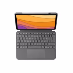 Logitech Combo Touch QWERTY Spagnolo Smart Connector Grigio