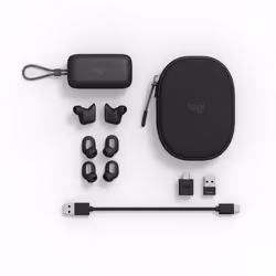 Logitech Zone Auricolare True Wireless Stereo (TWS) In-ear Musica e Chiamate Bluetooth Grafite - Vista aggiuntiva 8