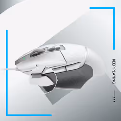 Logitech G G502 X mouse Gaming Mano destra USB tipo A Ottico 25600 DPI - Vista aggiuntiva 7