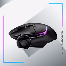 Logitech G G502 X Plus mouse Gaming Mano destra RF Wireless Ottico 25600 DPI - Vista aggiuntiva 6