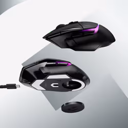 Logitech G G502 X Plus mouse Gaming Mano destra RF Wireless Ottico 25600 DPI - Vista aggiuntiva 7