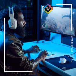 Logitech G G502 X Plus mouse Gaming Mano destra RF Wireless Ottico 25600 DPI - Vista aggiuntiva 5