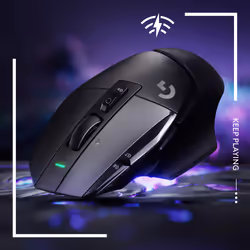 Logitech G G502 X Lightspeed mouse Gaming Mano destra RF Wireless Ottico 25600 DPI - Vista aggiuntiva 4
