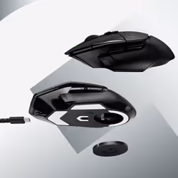 Logitech G G502 X Lightspeed mouse Gaming Mano destra RF Wireless Ottico 25600 DPI - Vista aggiuntiva 6