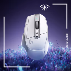 Logitech G G502 X Lightspeed mouse Gaming Mano destra RF Wireless Ottico 25600 DPI - Vista aggiuntiva 4