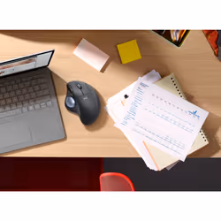 Logitech ERGO M575 for Business mouse Ufficio Mano destra RF senza fili + Bluetooth Trackball 2000 DPI - Vista aggiuntiva 7