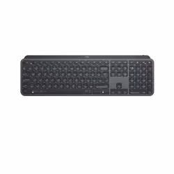 Logitech Mx Keys For Business, Full-size (100%), Wireless, Bluetooth, Grafite