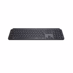 Logitech Mx Keys For Business tastiera Ufficio Bluetooth Nordic Grafite