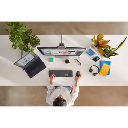 Logitech Mx Keys For Business tastiera Ufficio Bluetooth Nordic Grafite - Vista aggiuntiva 4