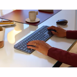 Logitech Mx Keys For Business tastiera Ufficio Bluetooth Nordic Grafite - Vista aggiuntiva 6