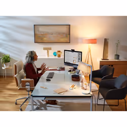 Logitech Mx Keys For Business tastiera Ufficio Bluetooth Nordic Grafite - Vista aggiuntiva 8