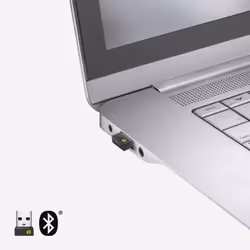 Logitech K860 for Business tastiera Ufficio Bluetooth Svizzere Grafite