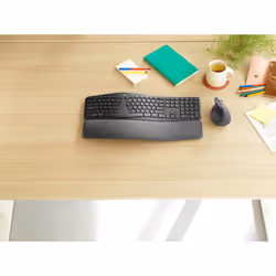 Logitech K860 for Business tastiera Ufficio Bluetooth Italiano Grafite - Vista aggiuntiva 6