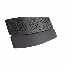 Logitech Ergo K860 for Business tastiera Ufficio RF senza fili + Bluetooth Inglese britannico Grafite - Vista aggiuntiva 2