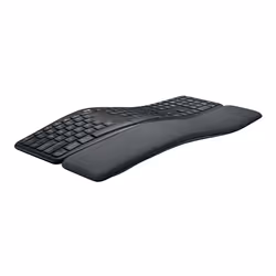 Logitech Ergo K860 for Business tastiera Ufficio RF senza fili + Bluetooth Inglese britannico Grafite - Vista aggiuntiva 3