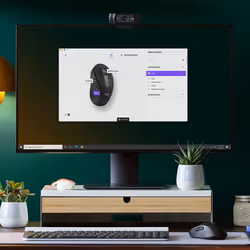 Logitech Signature M650 mouse Ufficio Mano destra RF senza fili + Bluetooth Ottico 4000 DPI - Vista aggiuntiva 4