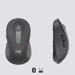 Logitech Signature M650 mouse Ufficio Mano destra RF senza fili + Bluetooth Ottico 4000 DPI - Vista aggiuntiva 6