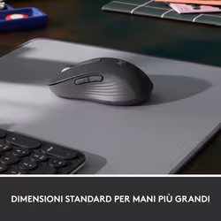 Logitech Signature M650 mouse Ufficio Mano destra RF senza fili + Bluetooth Ottico 4000 DPI - Vista aggiuntiva 8