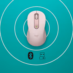 Logitech Signature M650 mouse Ufficio Mano destra RF senza fili + Bluetooth Ottico 4000 DPI - Vista aggiuntiva 5