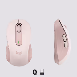 Logitech Signature M650 mouse Ufficio Mano destra RF senza fili + Bluetooth Ottico 4000 DPI - Vista aggiuntiva 6