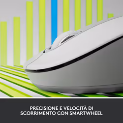 Logitech Signature M650 mouse Ufficio Mano destra RF senza fili + Bluetooth Ottico 4000 DPI - Vista aggiuntiva 7