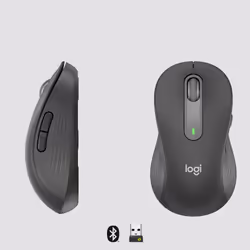Logitech Signature M650 mouse Ufficio Mancino RF senza fili + Bluetooth Ottico 4000 DPI - Vista aggiuntiva 6
