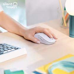 Logitech Signature M650 mouse Ufficio Mancino RF senza fili + Bluetooth Ottico 4000 DPI - Vista aggiuntiva 4