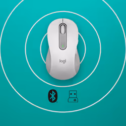 Logitech Signature M650 mouse Ufficio Mancino RF senza fili + Bluetooth Ottico 4000 DPI - Vista aggiuntiva 6
